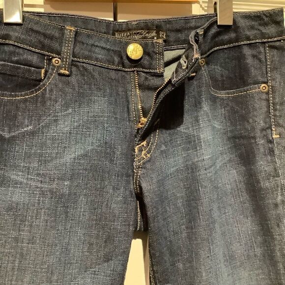 🎉 HOST PICK🎉 BUFFALO BLACK‎ DAVID BITTON DIANE FLARE LEG JEANS SIZE 29 - Picture 4 of 9